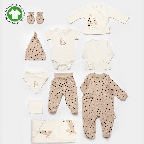 Organic Neugeborene Set 10 teilig