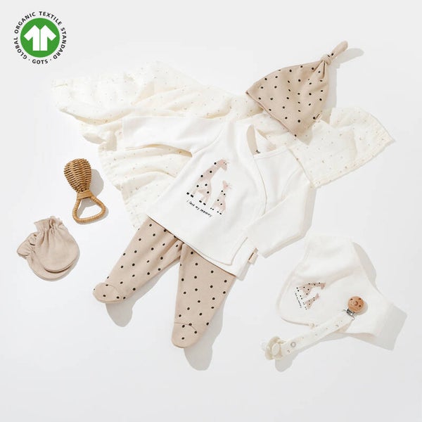 Organic Neugeborene Set 5 teilig