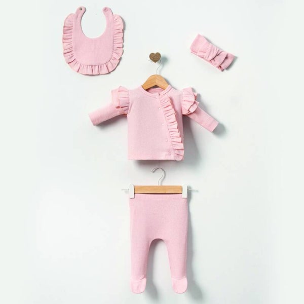 Neugeborene Set 4 teilig