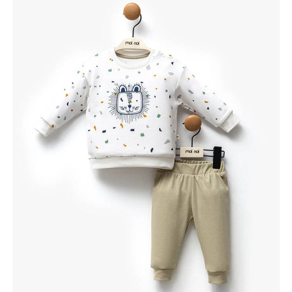 Baby Set Sweatshirt- und Jogginghosen