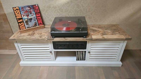 Dressoir audiomeubel platenspeler tv kast RM stijl