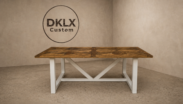 Maatwerk landelijke eettafel Moncler