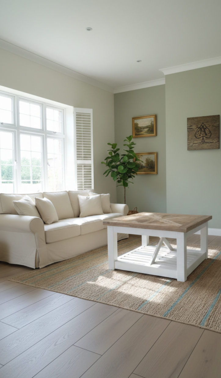 Maatwerk landelijke coffeetable Derby