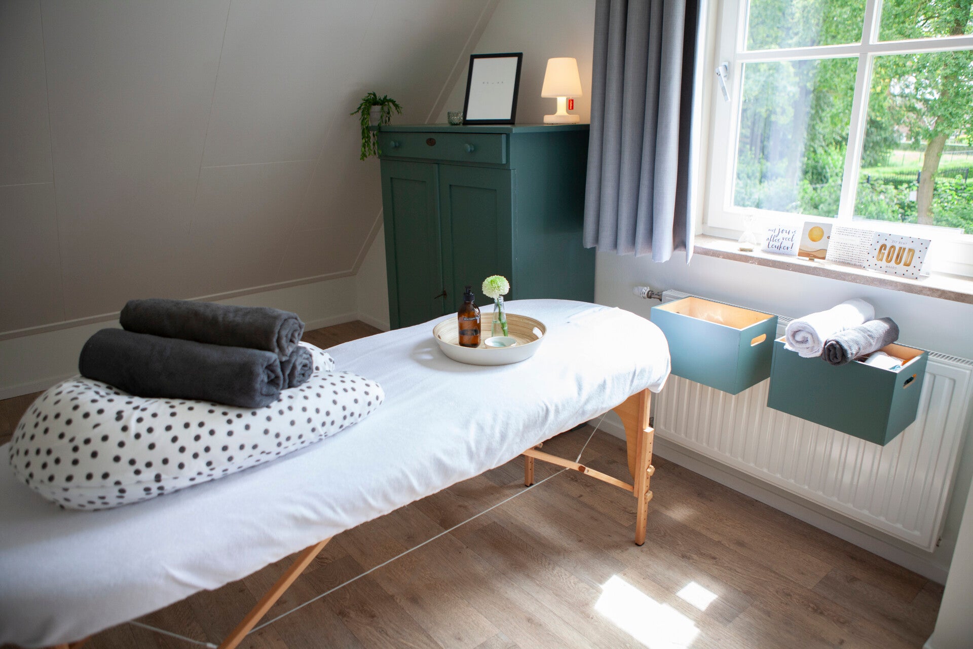 Zwangerschapsmassage