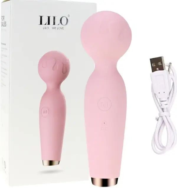 Two-Way USB Rechargeable Massage Stick