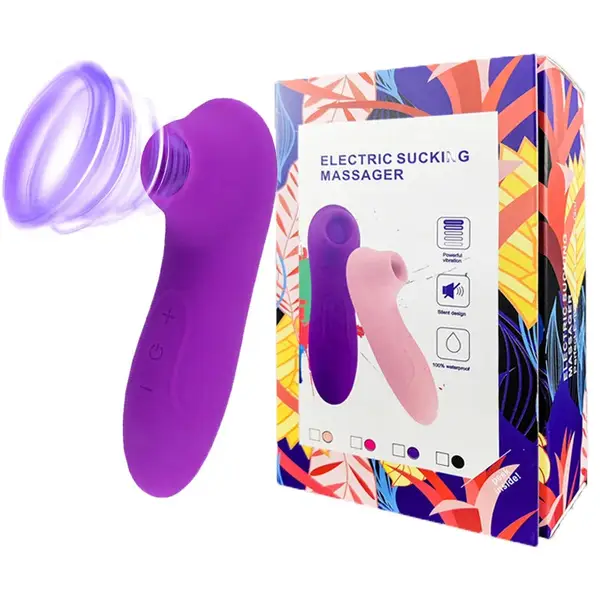 Higher Quality Multi-functional Vibrating Sucking Massager
