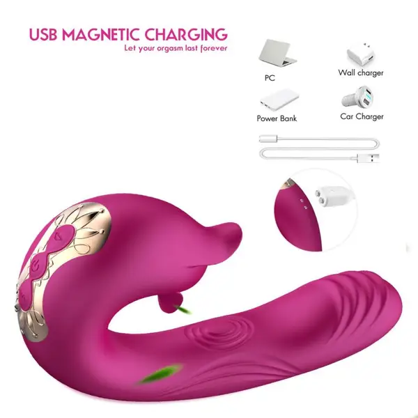 Higher Quality Multi-function Vibrating Massager