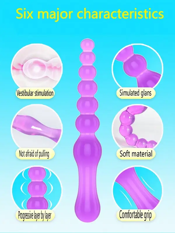 Higher Quality BASICS Realistic Anal Dildo Vibrator