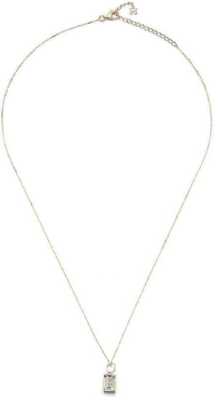 Emerald Cut Necklace