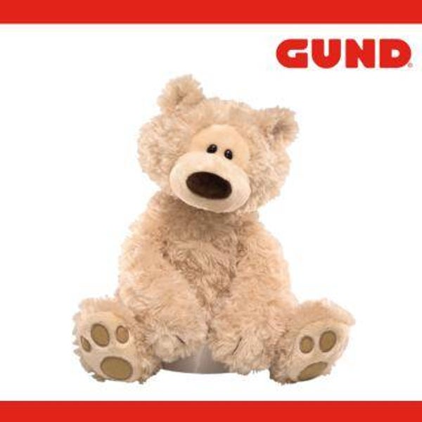 Teddy Bear Plush Doll Philbin Beige （12 inches）