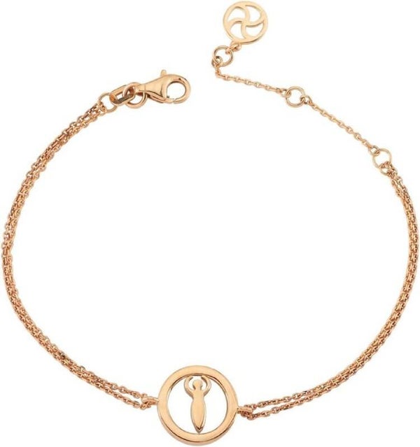 Artemis 14k Rose Gold Bracelet, BL14975