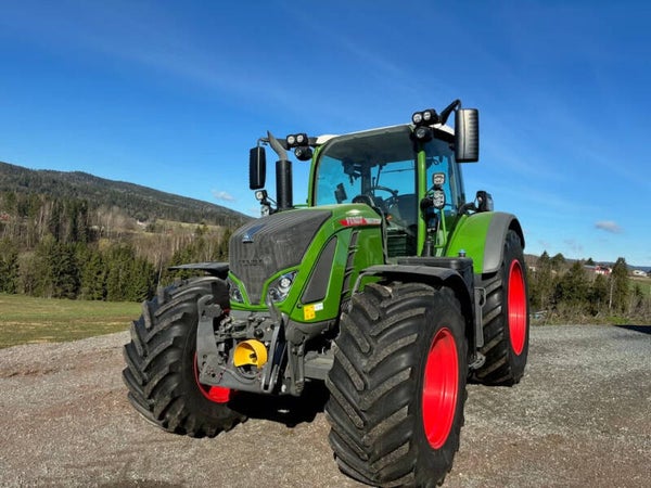 Fendt 724 Profi+ – 2024 – 246 ch – 1 090 h