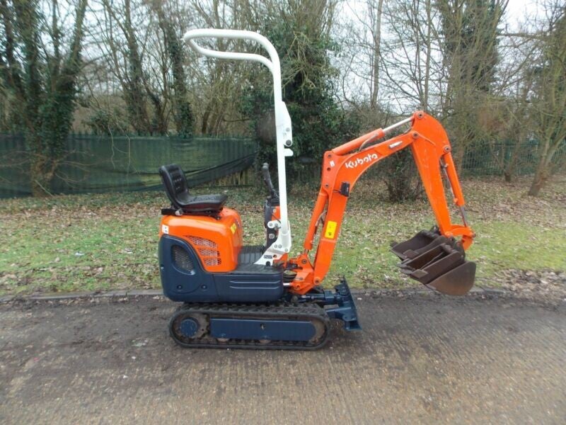 Micro-pelle Kubota K008-3 – 0,8 T – 2013
