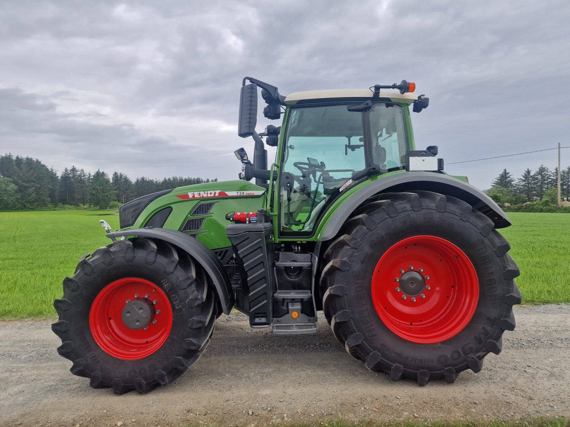 Tracteur Fendt 724 ProfiPlus – 520 heures – Modèle 2025