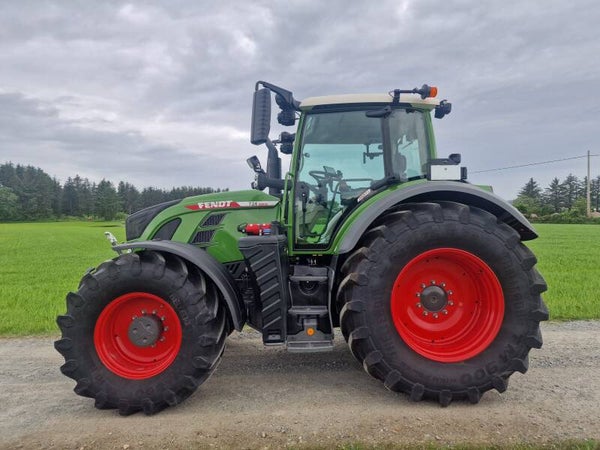 Tracteur Fendt 724 ProfiPlus – 520 heures – Modèle 2025