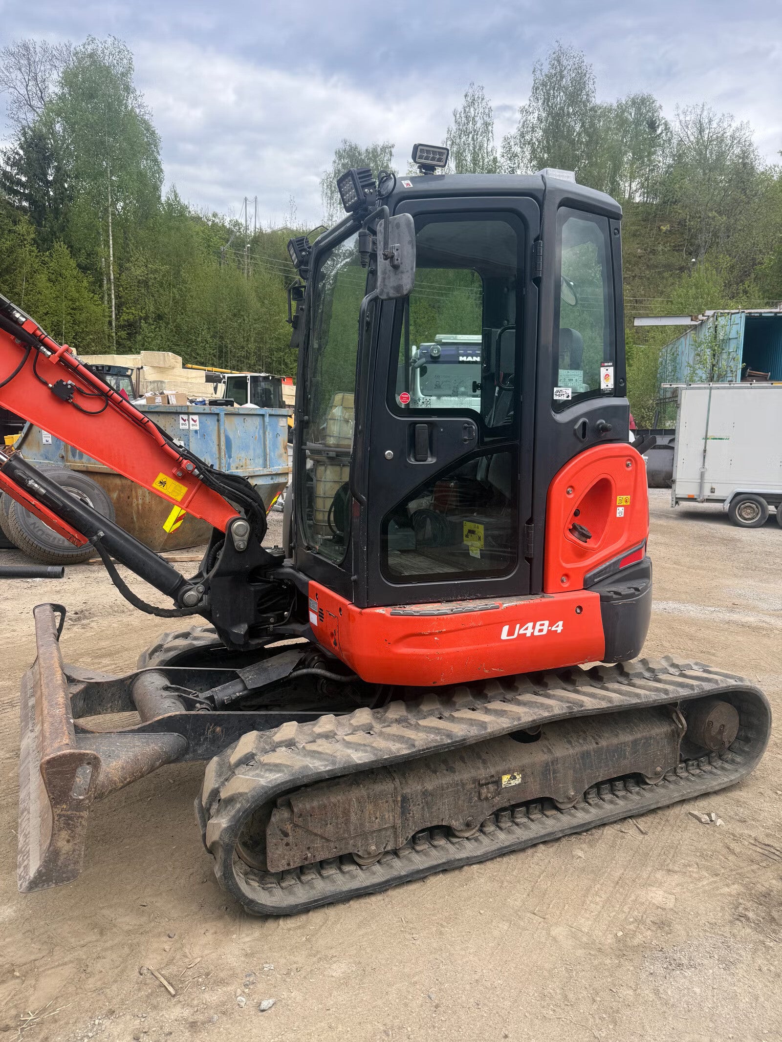Kubota – 4,8 T – 2016