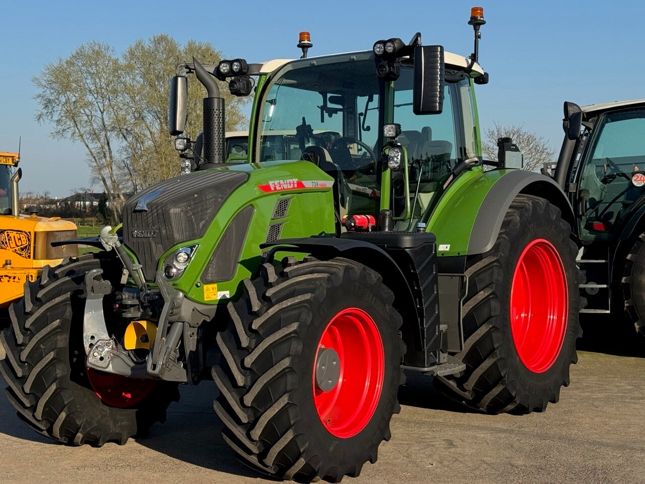 Tracteur Fendt 724 Vario ProfiPlus Gen6 – Modèle 2025