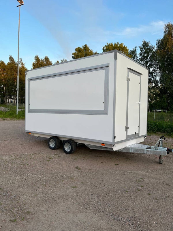 Remorque de Vente 4 m Double Essieu