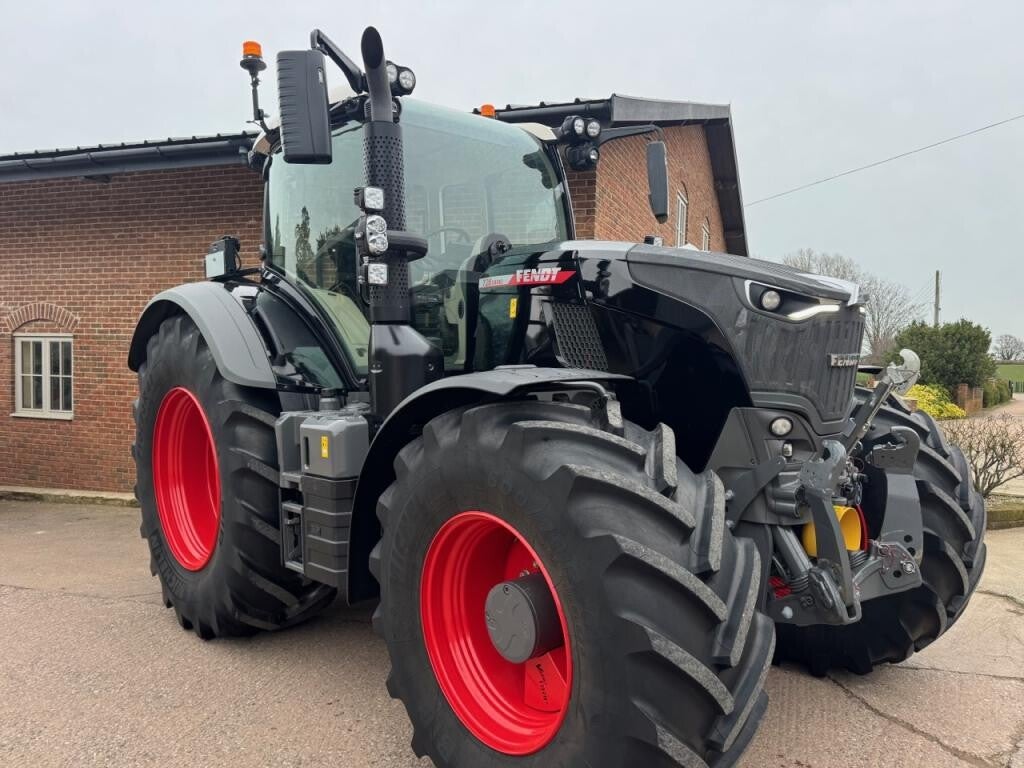 Fendt 728 Vario – Nouvelle génération 700 série – Haut de gamme