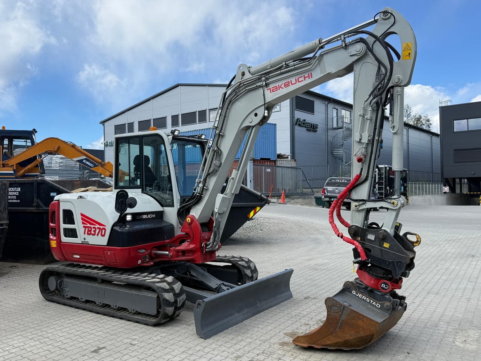 Takeuchi TB370 – 7 T – 2023