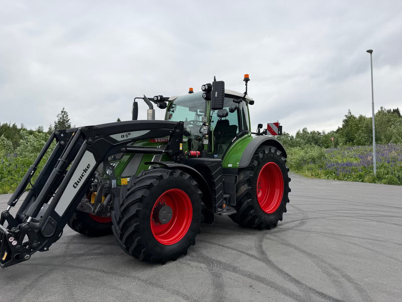 Fendt 724 Profi Plus – 246 ch