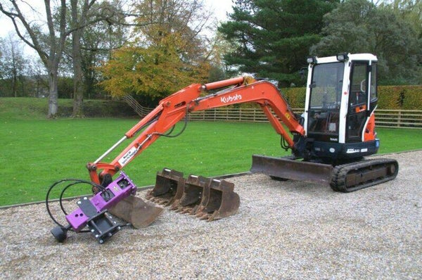 Kubota U35-3 – 3,5 T