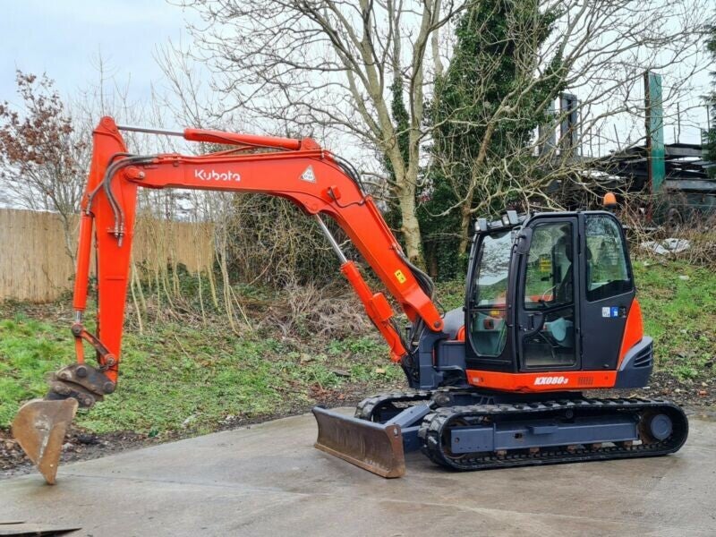 Kubota KX080-3 – 8,5 T