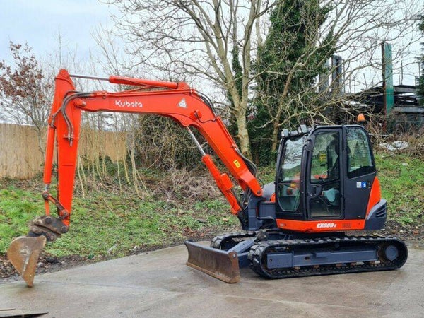 Kubota KX080-3 – 8,5 T