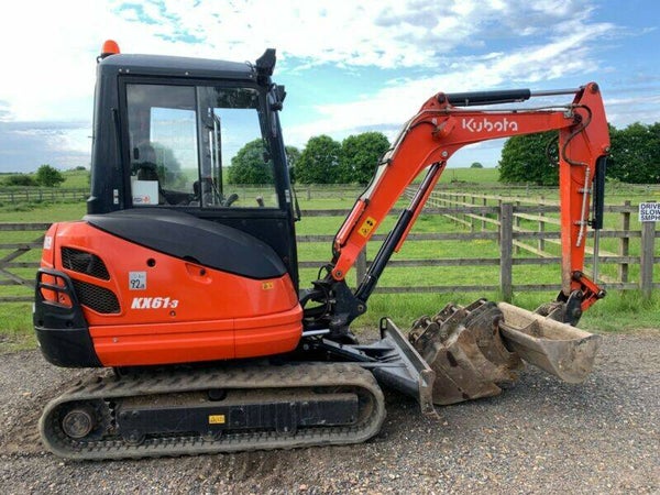 Kubota KX101-3 – 2,7 T