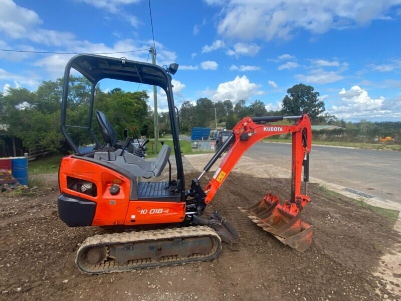 Kubota KX018-4 – 1,8 T
