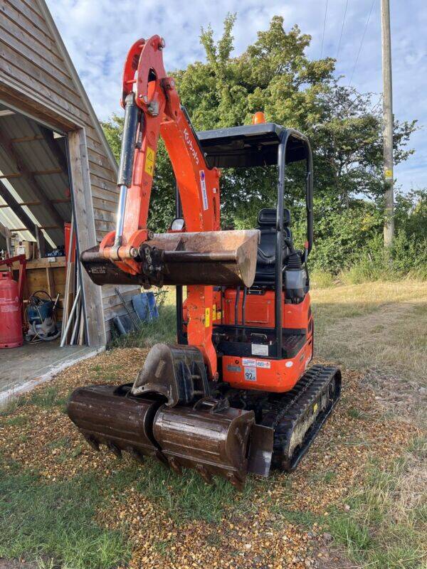 Kubota U17-3a – 1,7 T