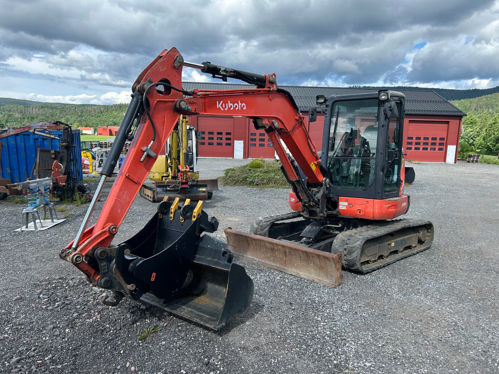 Kubota U48-4 – 4,8 T – 2017