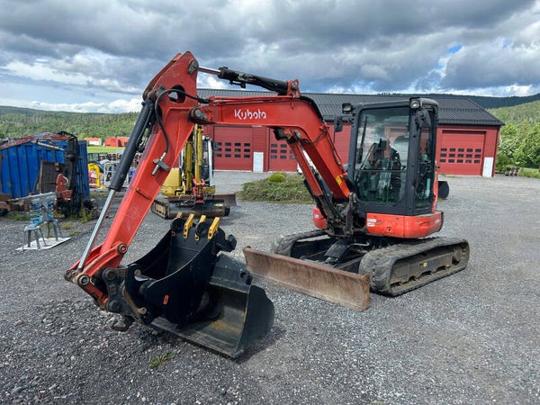 Kubota U48-4 – 4,8 T – 2017