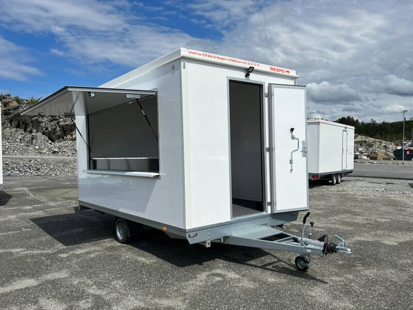 Remorque Chariot de vente professionnel – Respo / E 39 Båt & Henger