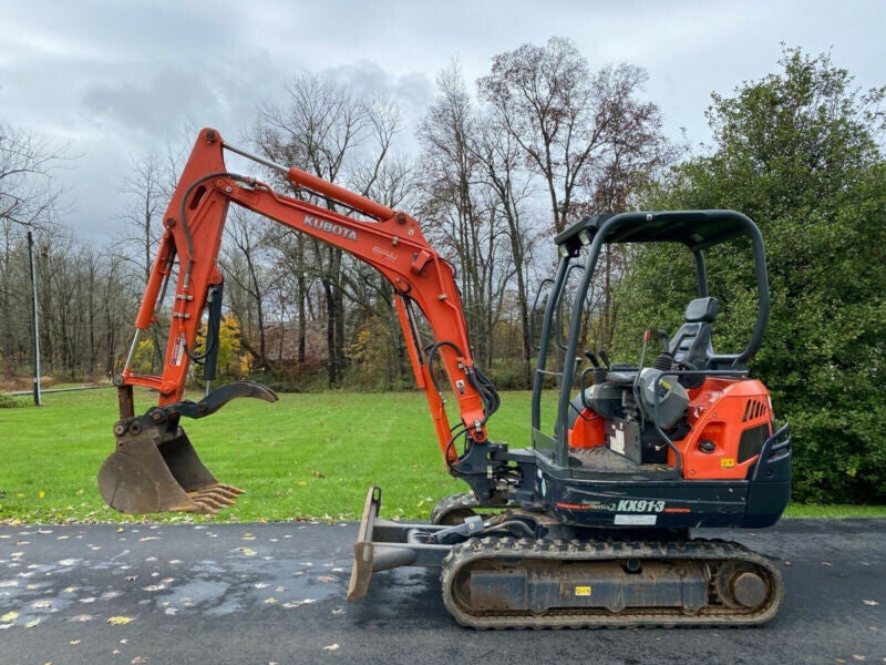 Kubota KX91-3 Super Series – 2,7 T