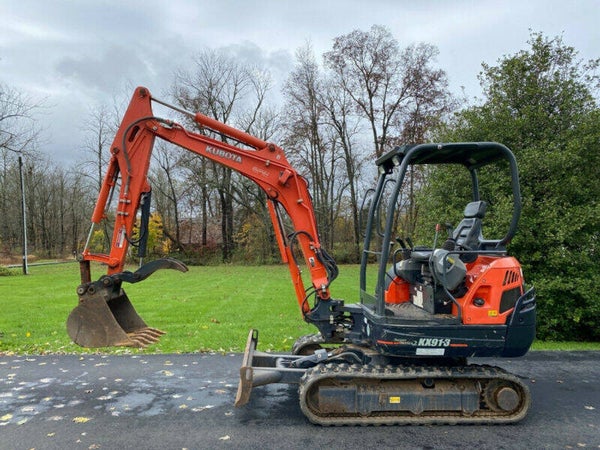 Kubota KX91-3 Super Series – 2,7 T – 2012