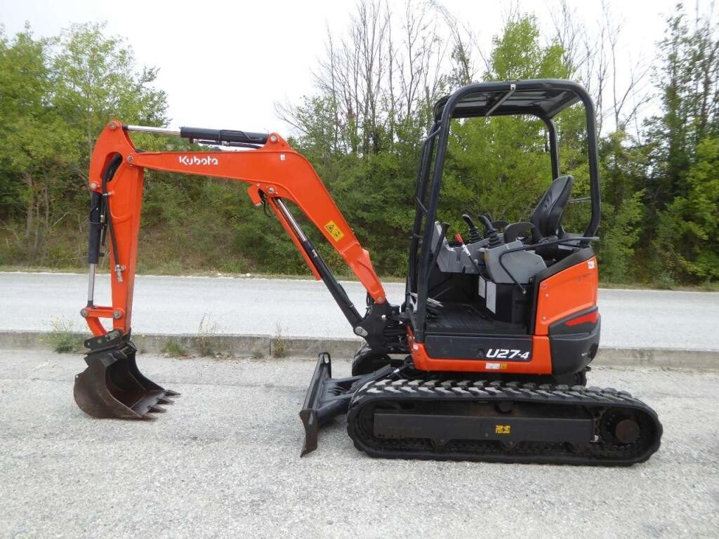 Kubota U27-4 – 2,5 T