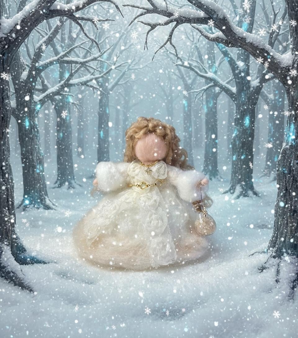 Filzelfe Wintermagie