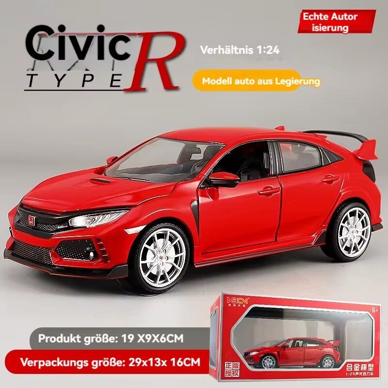 Honda Civic Type R 1:24 Scale Model Kit