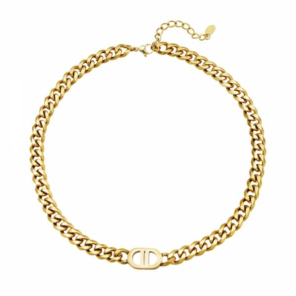 The good life ketting -goud