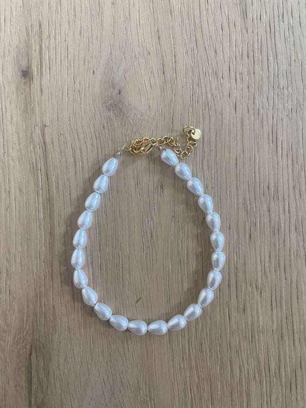 Ocean pearl bracelet