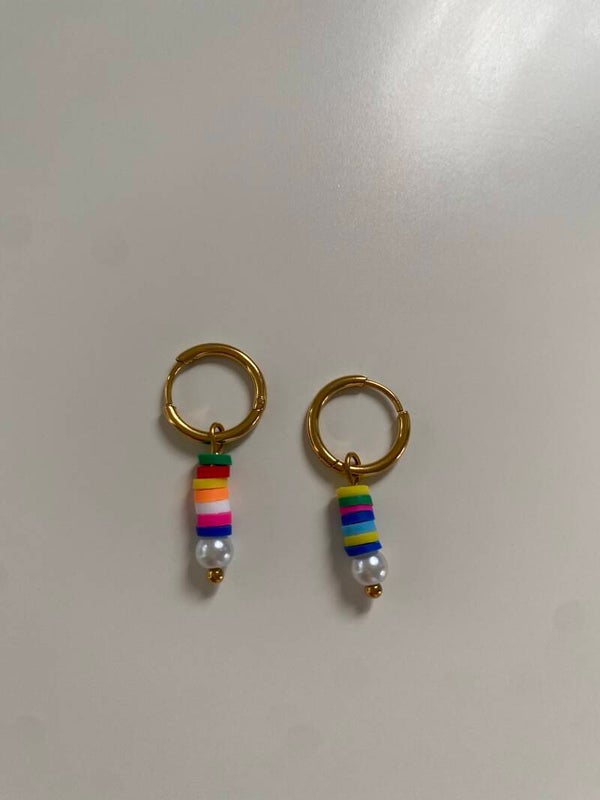 Multicolor katsuki earrings