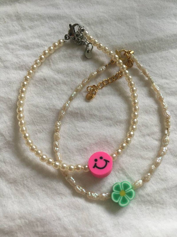 Summer pearl bracelet