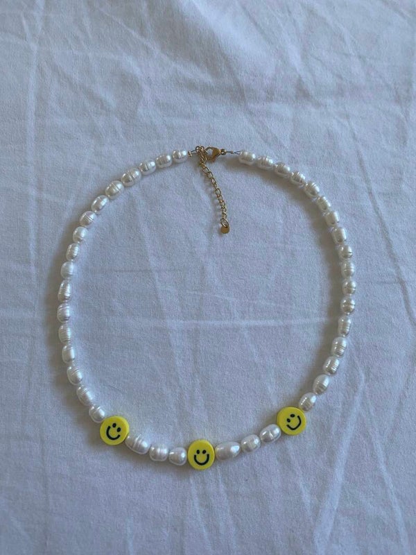 Smiley 3 necklace