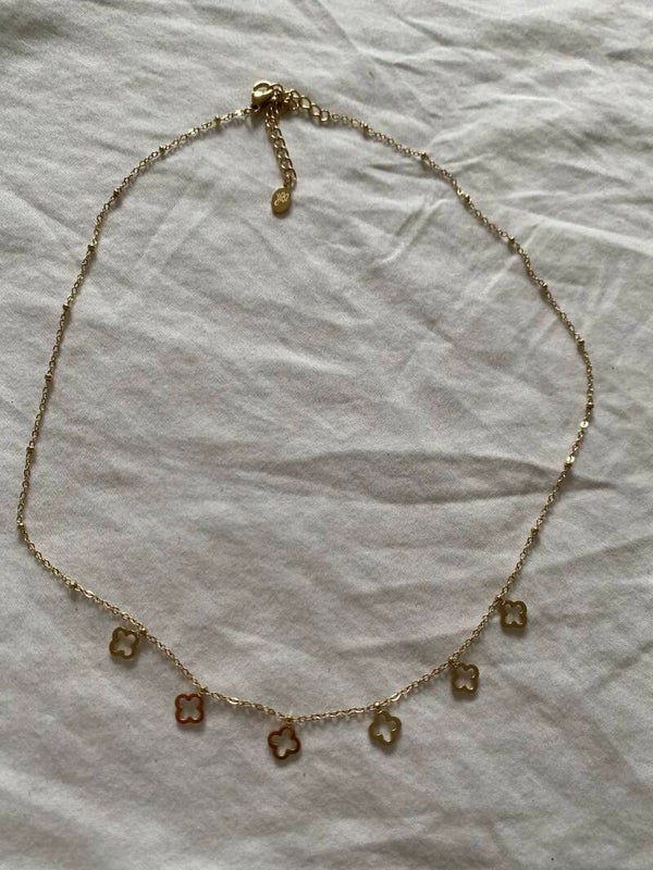 Klavertjes ketting