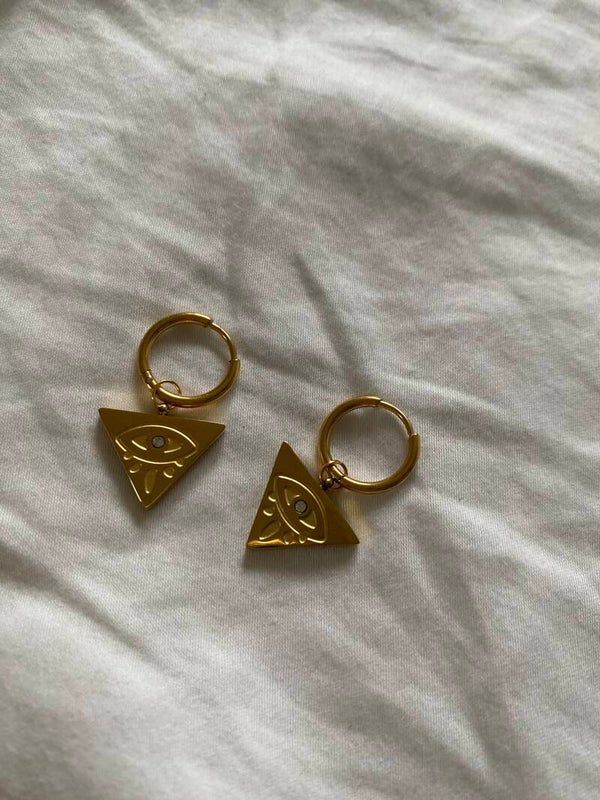 Evil earrings 2.0