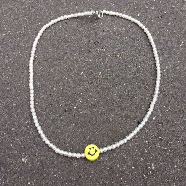 Ketting met smiley