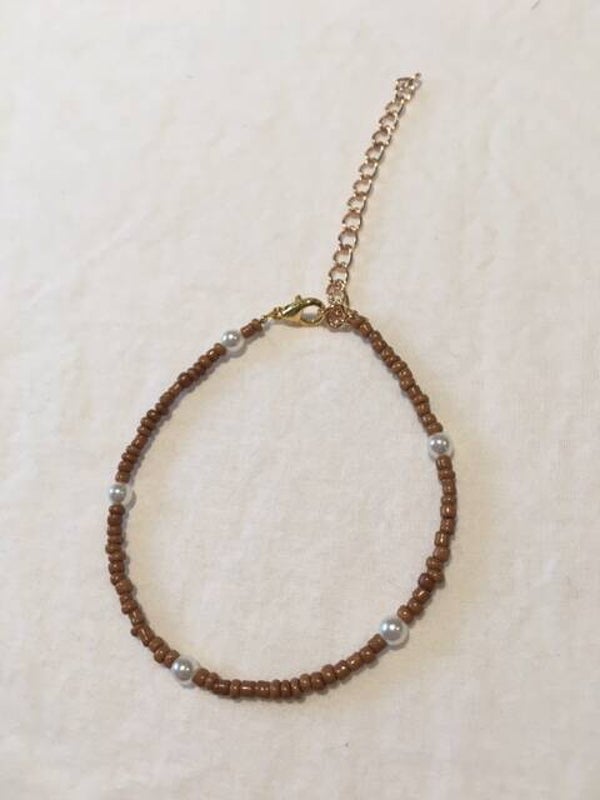 armband met kralen en kleine parels