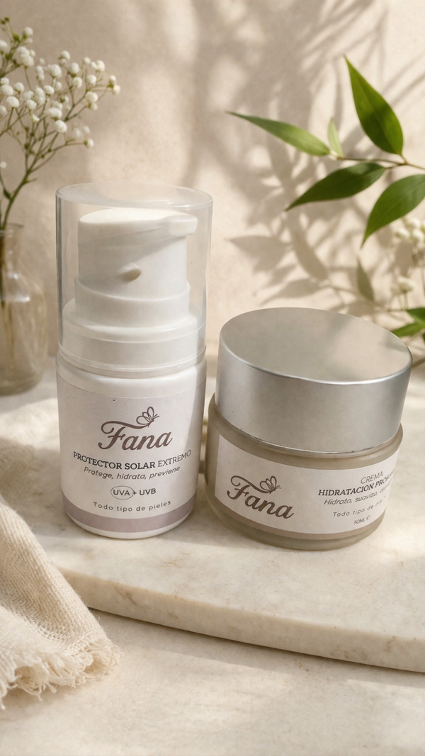 Combo Crema facial + protector solar facial