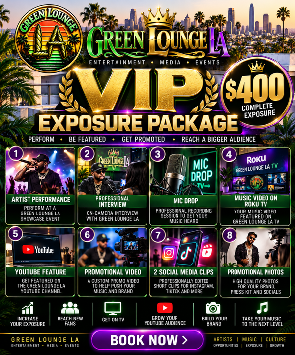 VIP Exposure Package